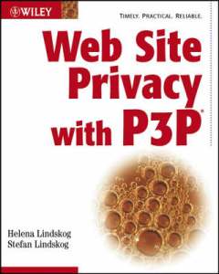 Omslag till Web Site Privacy with P3P