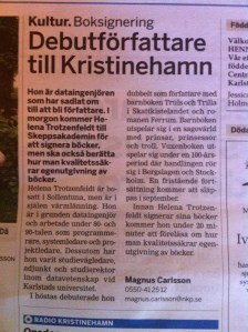 Kristinehamns tidning