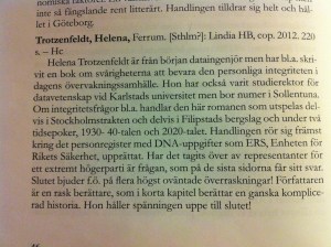 Recension av Ferrum i Wermlandia