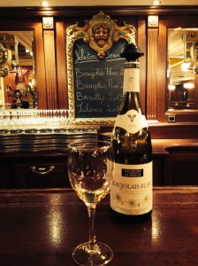 Vinprovning hos Duboeuf.