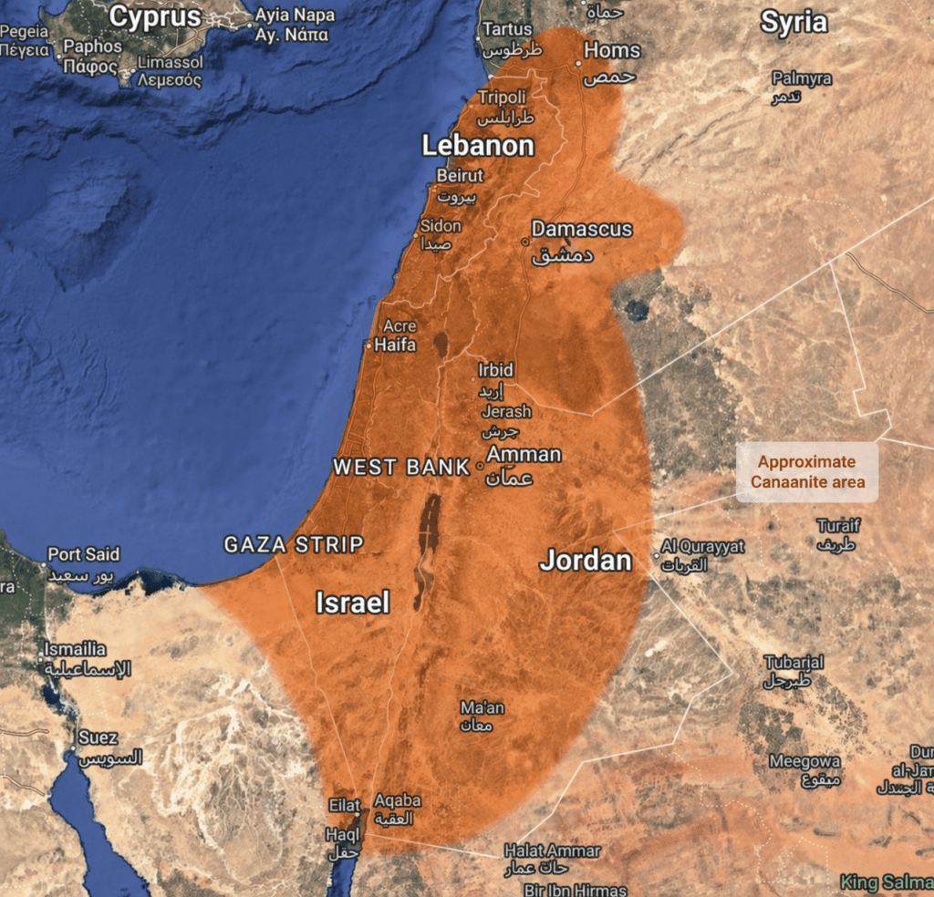 Palestiniernas ursprung