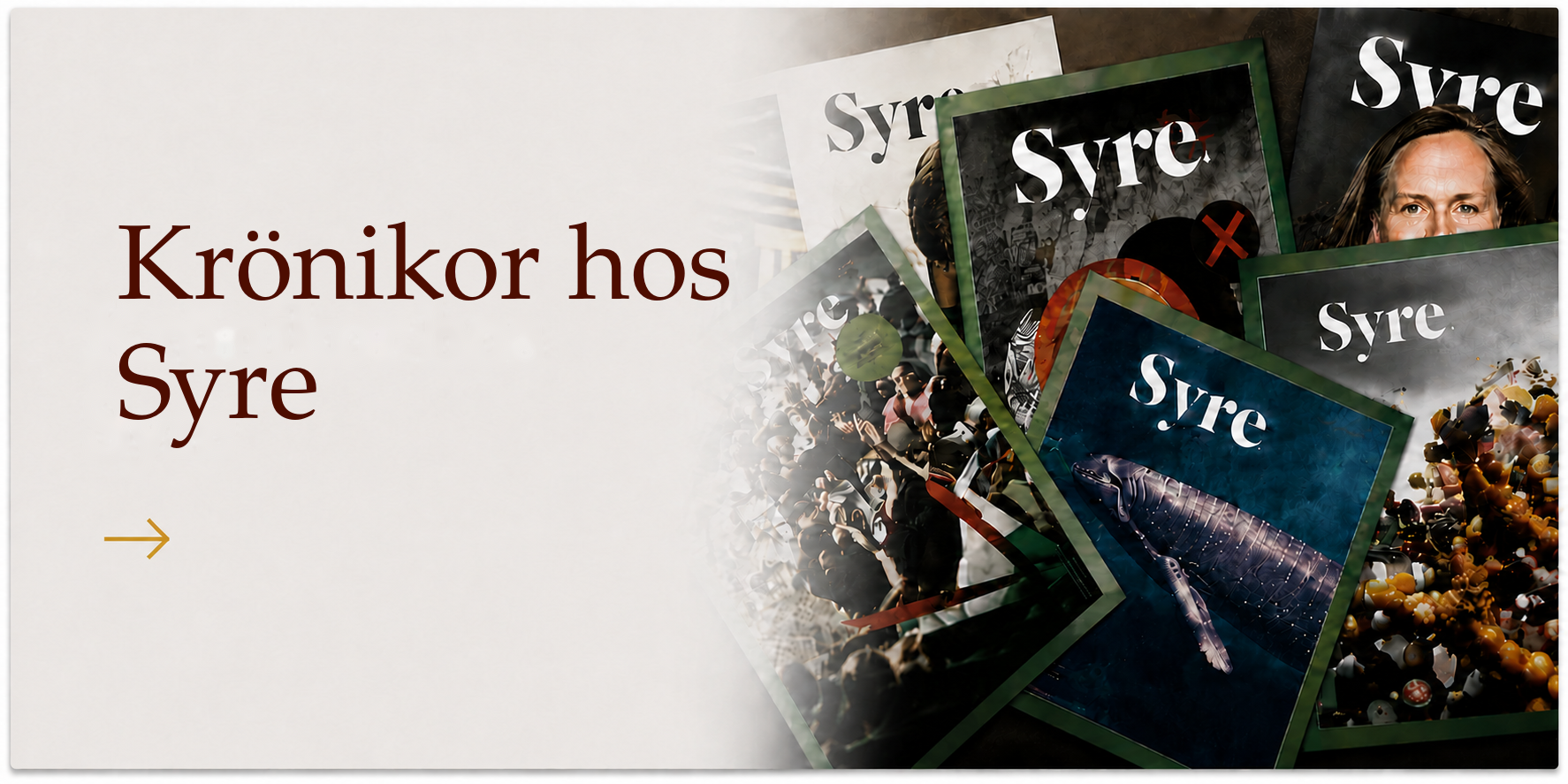 Krönikor hos Syre